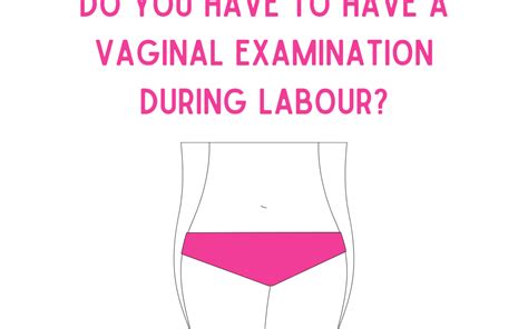 Do You Have To Have Vaginal Examinations Just Exhale