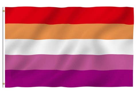 bandera orgullo lésbico 🌈tienda online de artículos lgbt🌈
