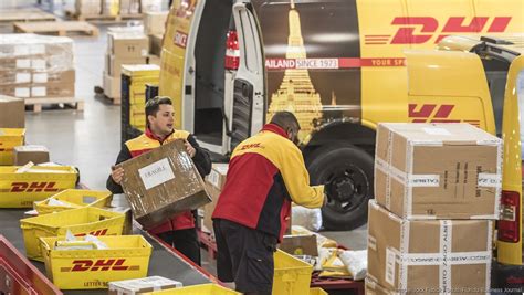 global logistics company dhl  lay     shutters facility  maryland heights st