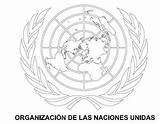 Onu Banderas Bibliocad Naciones Unidas Pinto sketch template