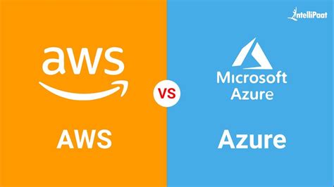 aws  azure    learn   difference  aws  azure intellipaat