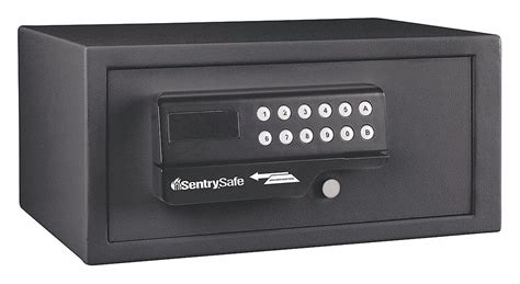 sentry safe hes sentry safe security safe  cu ft capacity black card swipeelectronic