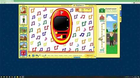 Abcmouse Level 5 Lesson 34 Reading Letters And Words Youtube