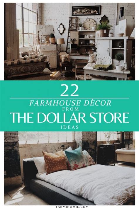 farmhouse decor   dollar store    stay