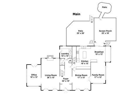 lovely home  house floor plan  home plans design