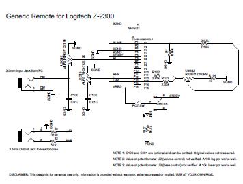 logitech   remote control pod disassembly blogjseabercom