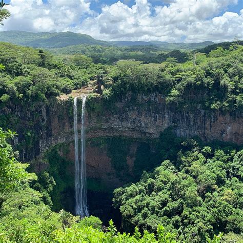 chamarel waterfall mauritius  lohnt es sich mit fotos