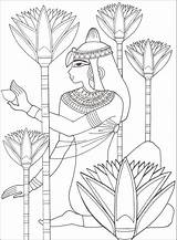 Egypt Egyptian Egypte Cartouche Colorier égyptien Coloriages Pharaon Cleopatra Goblet Egyptain Egito Adultes Adulte école Paty Book Egipto Artigianato égypte sketch template