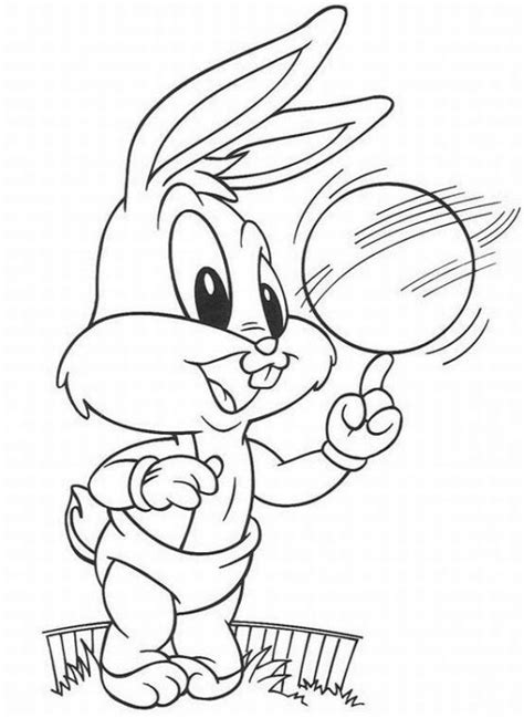 baby looney tunes coloring pages learn  coloring