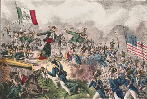 La Guerra Estados Unidos México 1846 1848 Desperta