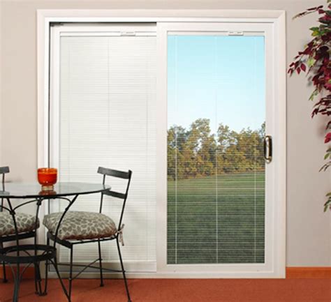 patio door blinds   home beautiful