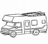 Colorir Caravana Camping Acolore Ausmalbilder Stampare Dibuix Ottobre Pitturato Dibuixos Vehiculos sketch template