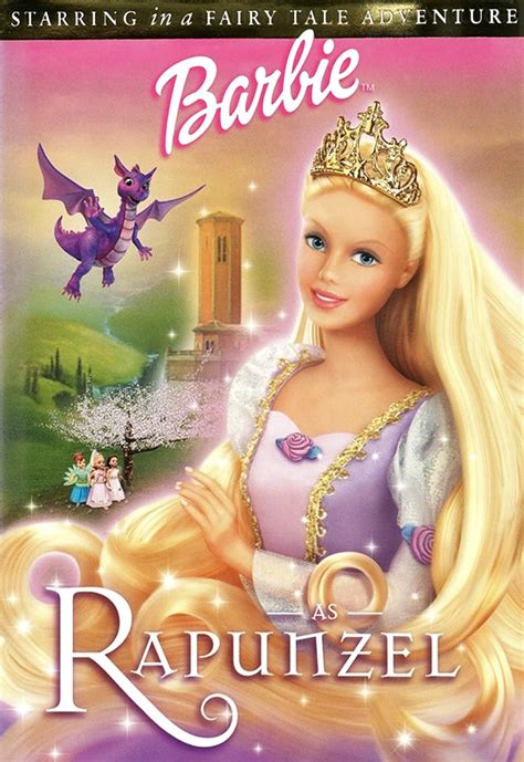 barbie  rapunzel video