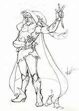 Pied Piper Mistress Marker sketch template