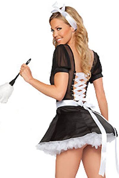 Wholesale French Maid Costume Cheap Sale