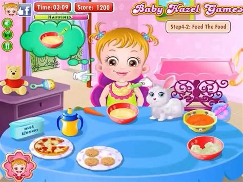 baby hazel  kitchen  game pomu games