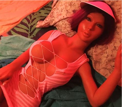 sex doll joins instagram gets followers shares photos