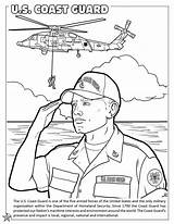 Coloring Guard Pages Coast Air Force Armed Forces National Book Printable Activity Getcolorings Color States United Navy Colorings Books Getdrawings sketch template