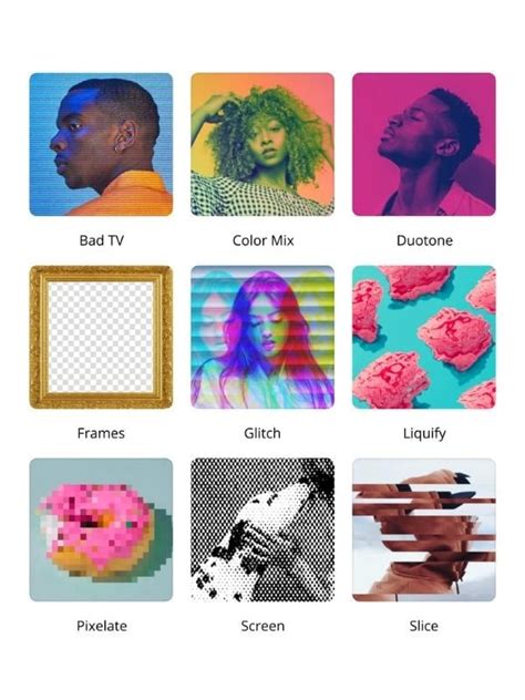 photo effects  photo filters  images canva