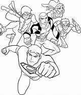 Justice Coloring League Pages Young Printable Draw Kids Characters Social Color Bestcoloringpagesforkids Dc Print Superheroes Nightwing Getcolorings Netart sketch template