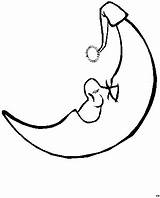 Moon Coloring Pages Coloringpages1001 sketch template
