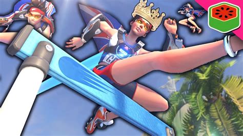 tracer racing tournament overwatch custom game — mr fruit gaming