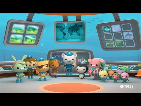 octonauts captain barnacles kwazii peso shellington dashi