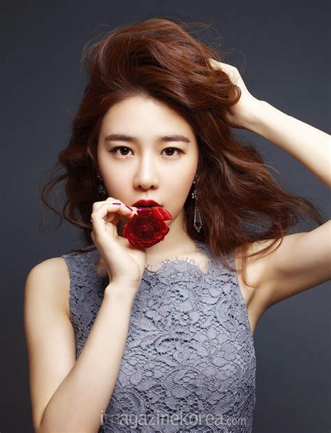 Yoo In Na Harper’s Bazaar April 2014 Beautiful Korean