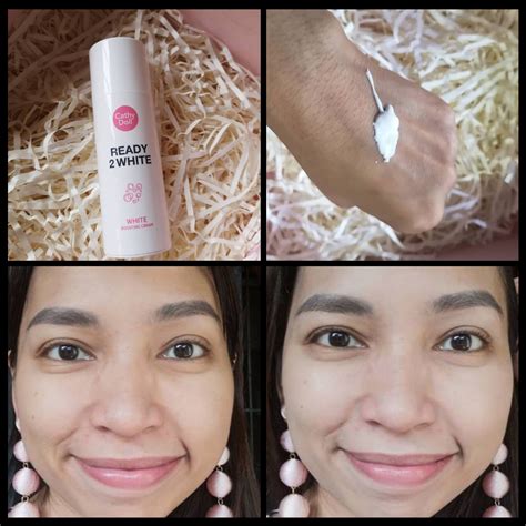 Review Cathy Doll Ready 2 White Boosting Cream Kikaysikat