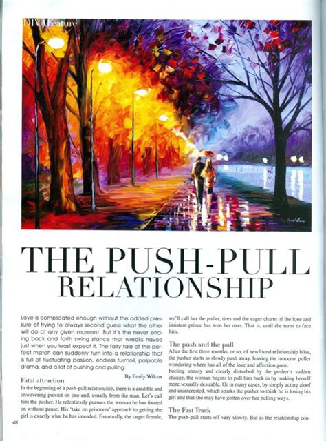 emily wilcox the push pull relationship