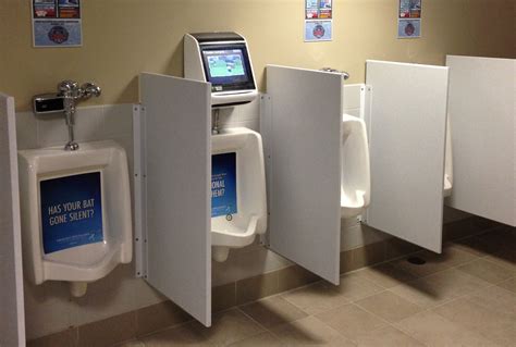 Video Game Urinals Are More Than Just A Break Between Innings