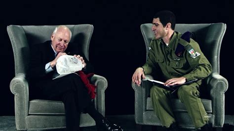 who is america sacha baron cohen puts dick cheney signed