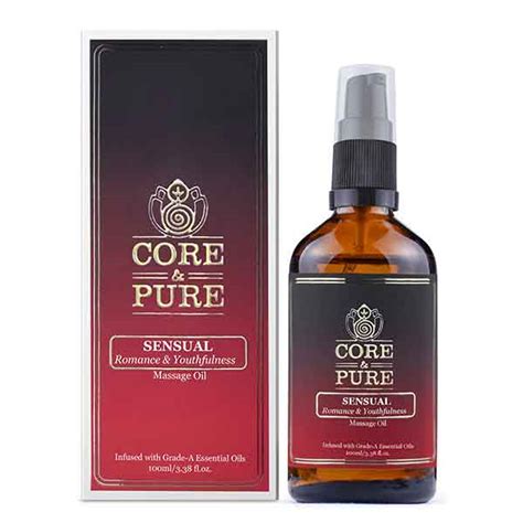 Buy Core And Pure Sensual Body Massage Oil 100 Ml Online At Best Price