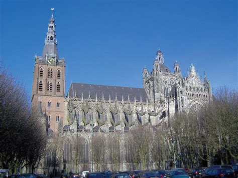 hertogenbosch medieval city historic centre gothic