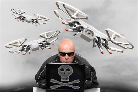 drone hacking  cybersecurity nightmare dronesinsite