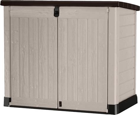 Keter Store It Out Midi 30 Cu Ft All Weather Resin Storage Shed Beige