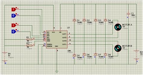 ln motor driver ic pinout features applications