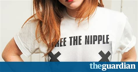 freethenipple liberation or titillation life and style the guardian