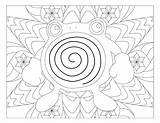 Mandala Glumanda Raskrasil Ausmalbilder sketch template