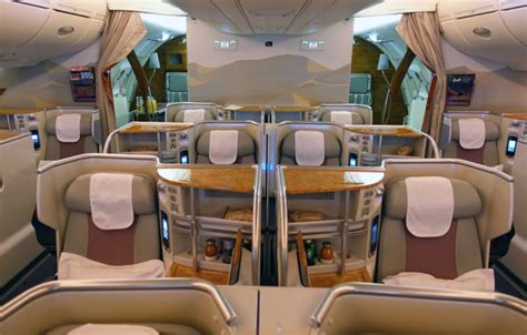 review emirates  business class  high life