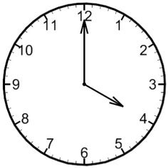 telling time clipart  clipart