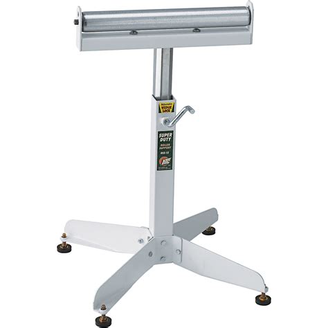 htc super duty adjustable inin tall pedestal roller stand