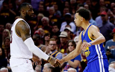 Steph Curry Lebron James Named Nba Players Of The Week The