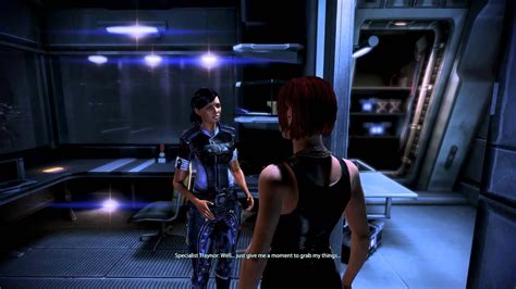 [hd] Mass Effect 3 Samantha Traynor Shower Romance
