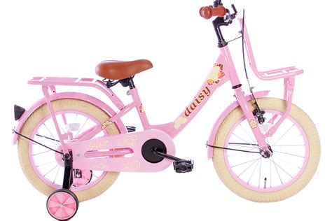 spirit daisy roze   meisjesfiets city bikesnl
