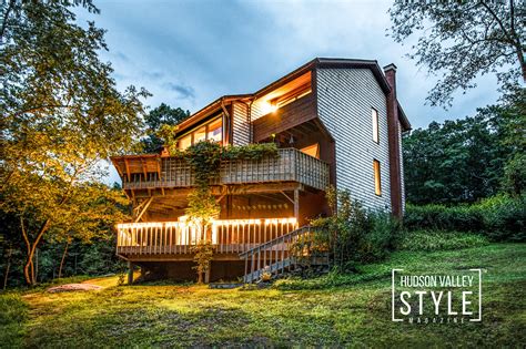 buying  vacation home   cabin upstate  york hudson valley style magazine