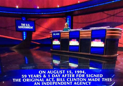 only one contestant qualified for final jeopardy for the win