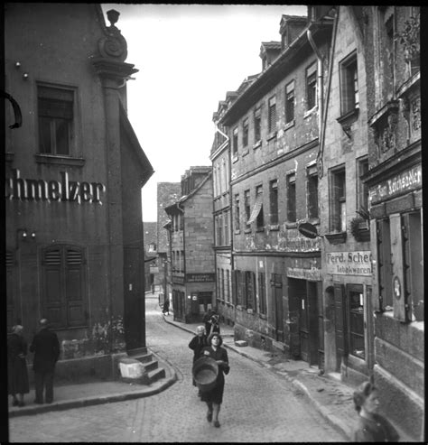 street scene  germany post wwii original collection ar flickr