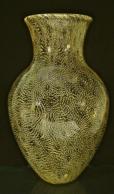 murrine vase gorgeous glass glass art glass