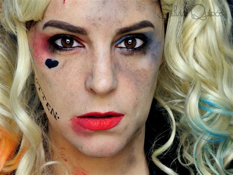 Harley Quinn Makeup Tutorial You Mugeek Vidalondon